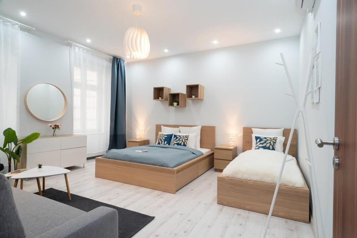 New Spacious Apartment At Superb Location Βουδαπέστη Εξωτερικό φωτογραφία